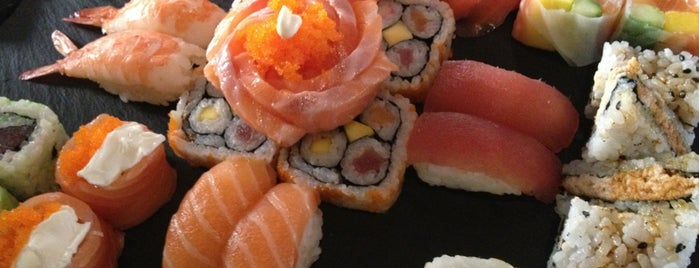 Gohan - Sushi & Wok is one of Portugal COMER.