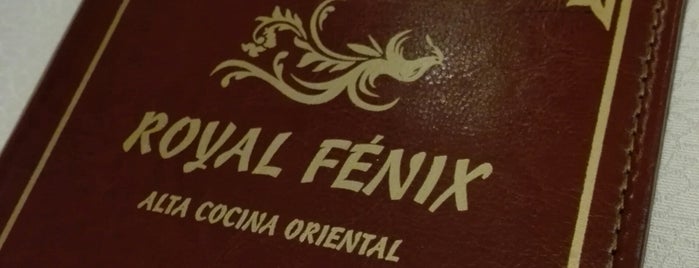 Royal Fénix is one of Gastronomías del Mundo.