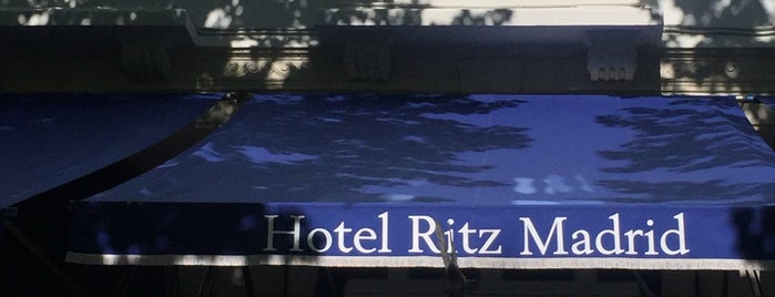 Hotel Ritz is one of สถานที่ที่ Kiberly ถูกใจ.