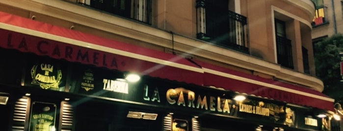 La Carmela is one of สถานที่ที่ Kiberly ถูกใจ.