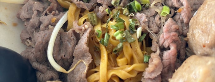 Racharos noodles is one of Beef Noodles.bkk.
