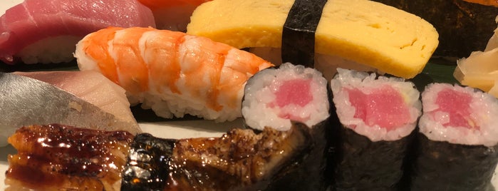Sushi Tsukiji is one of GT.
