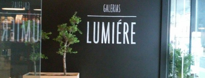 Galerias Lumiére is one of Snack.
