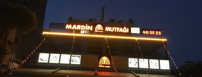 Mardin Mutfağı is one of Locais salvos de ömer.
