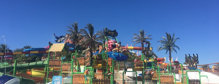 Slide & Splash is one of Algarve.