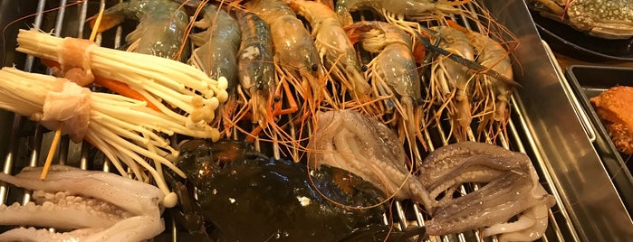 Sea G Seafood Buffet is one of BKK_Seafood.