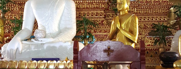 wat ou sai kham ( jadebuddha ) is one of Chiang Mai Trip.