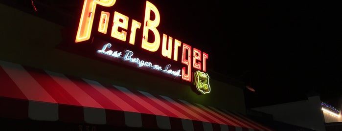 PierBurger is one of California.