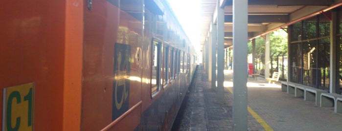 Estação Ferroviária de Colatina (EFVM) is one of De trem de Beagá a Vitória.