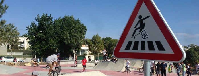 Parque das Gerações skate park is one of Susana'nın Beğendiği Mekanlar.