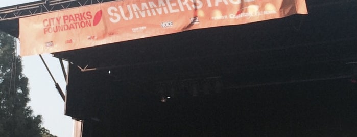 SummerStage is one of Locais curtidos por Lizzie.