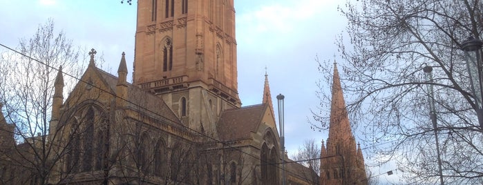 St. Paul's Cathedral is one of Melbourne.