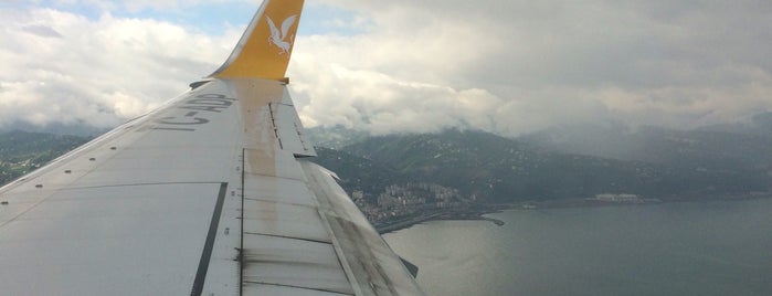 Trabzon Airport (TZX) is one of Ecem’s Liked Places.