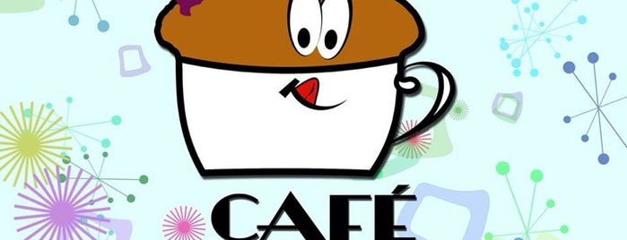 Muffin Top Cafe is one of Tempat yang Disukai Darien.
