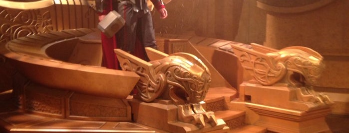 Thor: Treasures of Asgard is one of สถานที่ที่ StarGirl11 ถูกใจ.