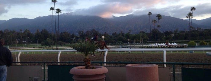 Santa Anita Park is one of Tempat yang Disukai StarGirl11.