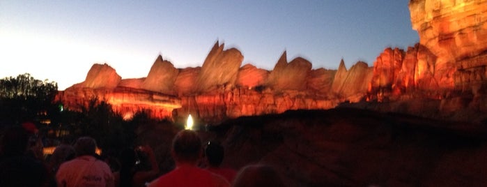 Radiator Springs Racers is one of StarGirl11さんのお気に入りスポット.