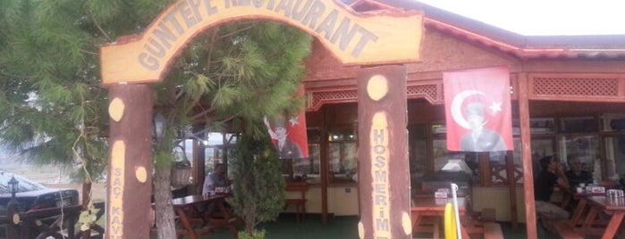 Güntepe Restaurant Peynir Helvası ve Reçelleri is one of Tempat yang Disukai Ercan.