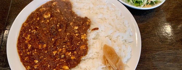 ワンダカレー店 is one of モーニング&ランチ.