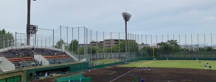 豊中ローズ球場 is one of baseball stadiums.
