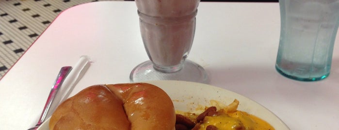 Steak 'n Shake is one of Pick food.