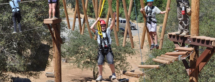 Yosemite Ziplines and Adventure Ranch is one of Things TO DO in or near Arnold.