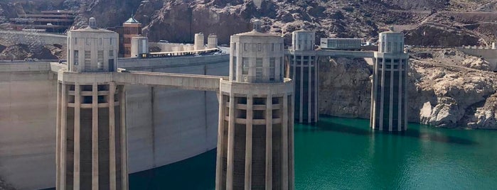 Hoover Dam is one of USA Road Trip 2019.