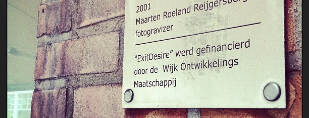 "Exit Desire" Het Verdwenen Kunstwerk is one of Rotterdam met RAUWcc.