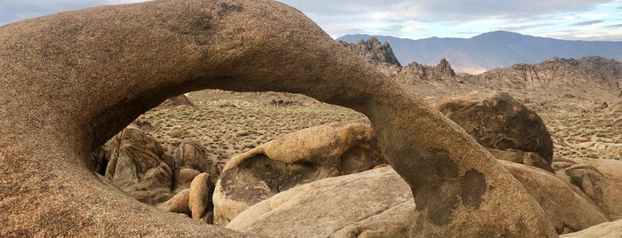 Mobius Arch is one of USA Road Trip 2019.