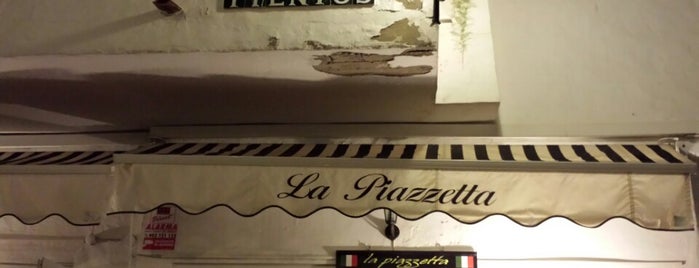 La Piazzetta is one of Lieux sauvegardés par Jiordana.