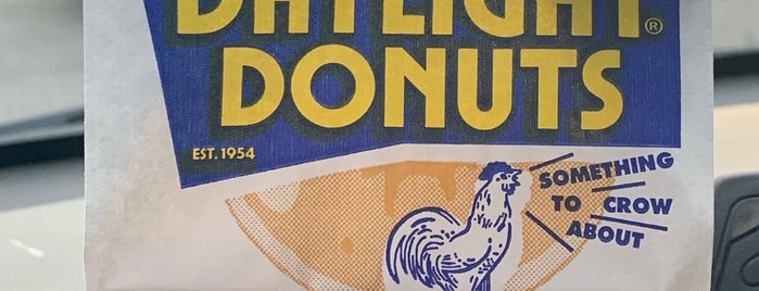 Daylight Donuts is one of San Antonio Breakfast Places.