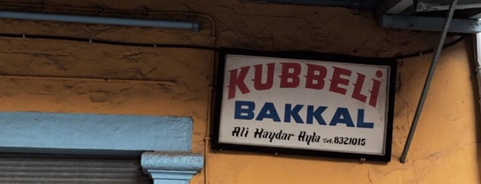 Kubbeli Bakkal is one of İzmir Perifer.