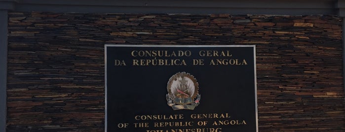 Angolan Consulate is one of South africa country.