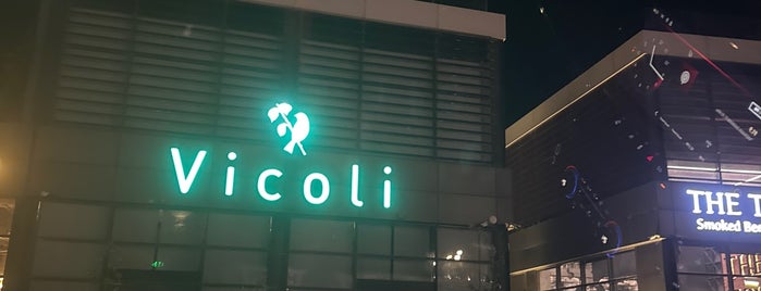 Vicoli is one of Restaurants.