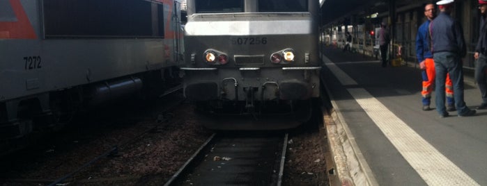 Gare SNCF d'Orléans is one of The Futurists.