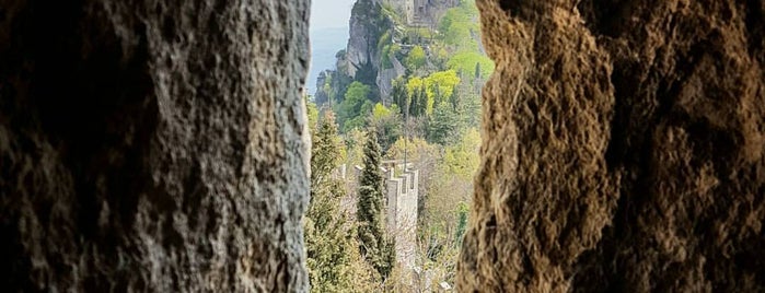 Mount Titano is one of San Marino.