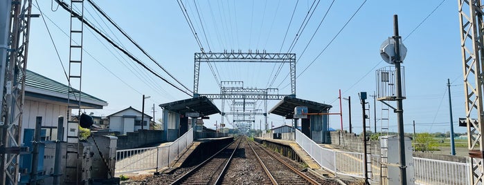 漕代駅 is one of 駅（４）.