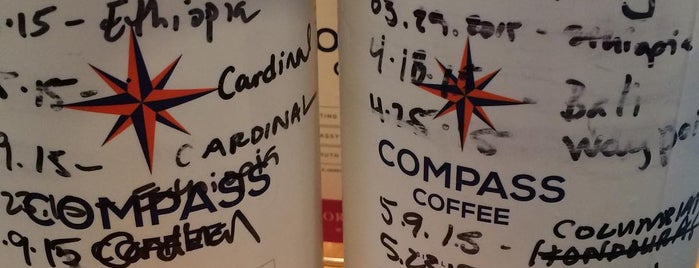 Compass Coffee is one of need to try.