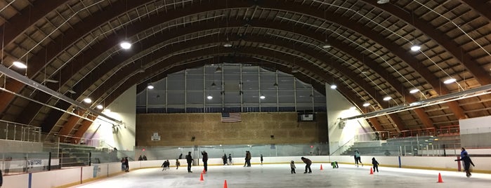 Loring ice rink is one of things to go during break.
