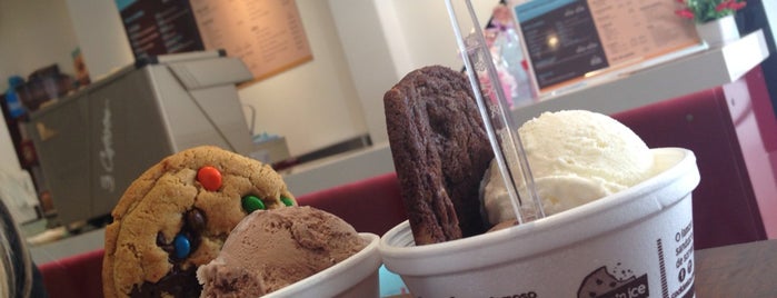 Cookie'n Ice is one of Café.