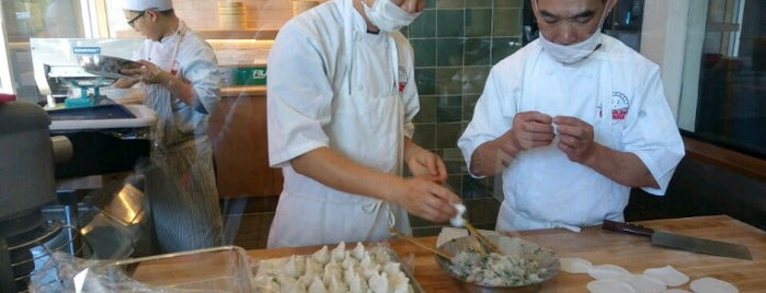 Dumpling Time is one of SF to try.
