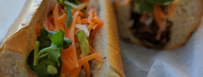 Banh Mi and tea company is one of To Be Determined.