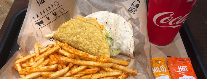 Taco Bell is one of Tempat yang Disukai 🍩.