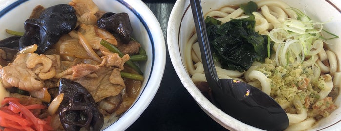 山田うどん食堂 is one of 良く行く食い物屋.