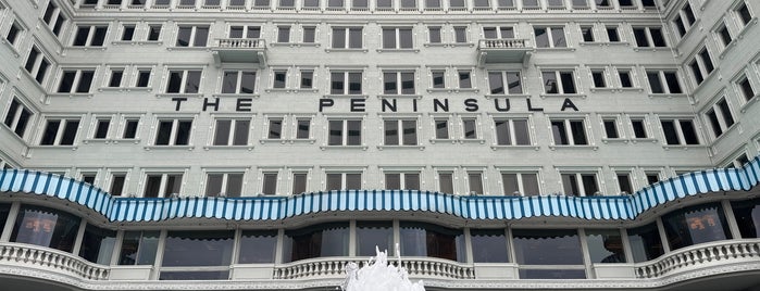 The Peninsula Hong Kong is one of Lux.