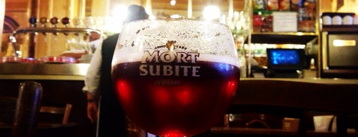 À la Mort Subite is one of Hidden Secrets of Brussels (1/2).