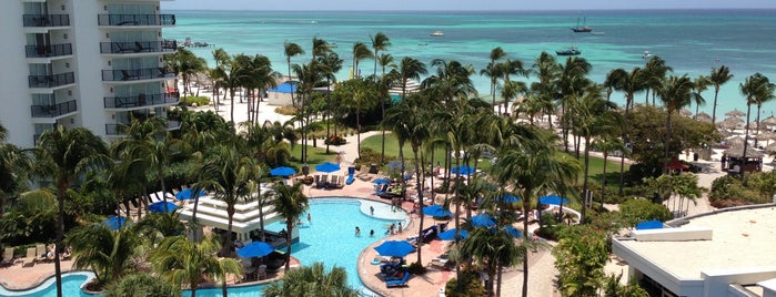 Aruba Marriott Resort & Stellaris Casino is one of My Favorites.