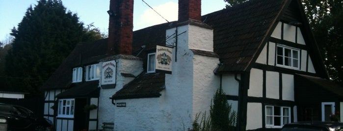 The Butchers Arms is one of The Good Pub Guide - Midlands.
