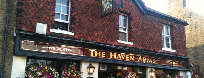 Haven Arms is one of To-do / Ealing.