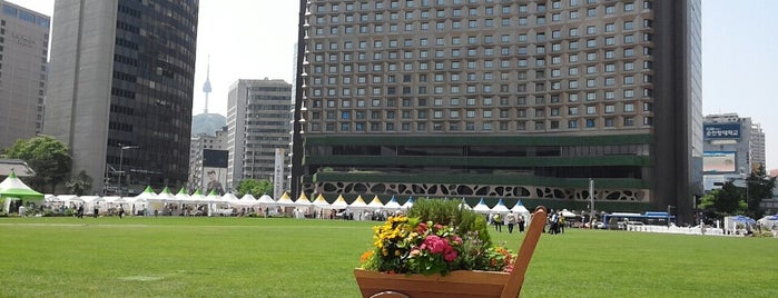 The Plaza Hotel is one of seul.